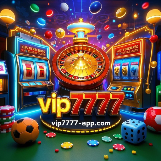 Descubra o Casino Ao Vivo no VIP 7777: A Revolução dos Jogos Online